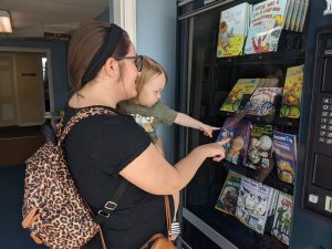 MCHD WIC book vending machine
